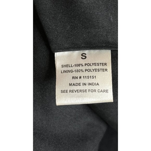 Romeo & Juliet Couture Sequined Dress Black Spaghetti Strap Size S New With Tags - Picture 7 of 10